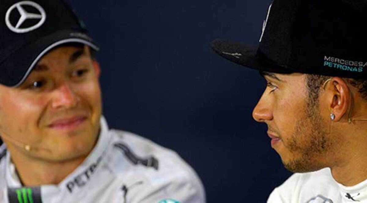 حلبة البحرين قد تحسم جدل "البطء المتعمد" بين ثنائي مرسيدس