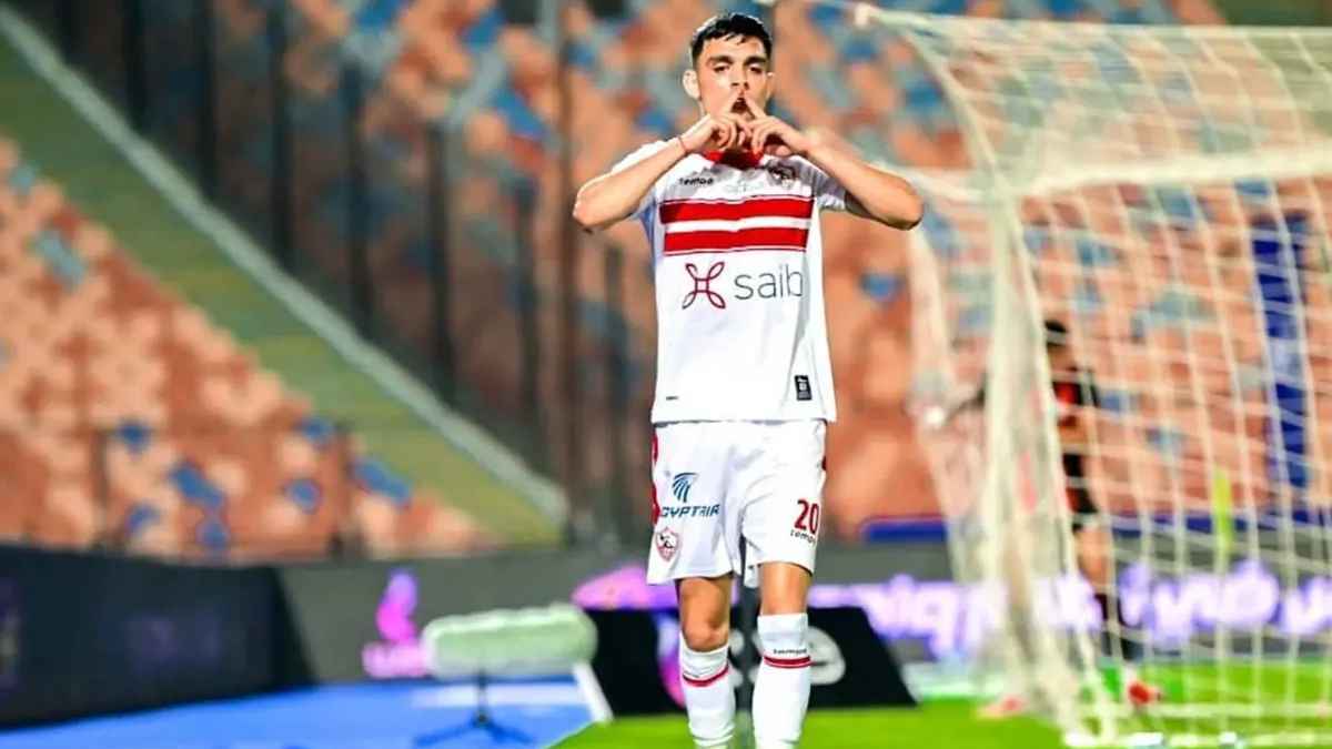 تعليق مفاجئ من نجم الزمالك بعد فشل صفقة بن شرقي (صورة)