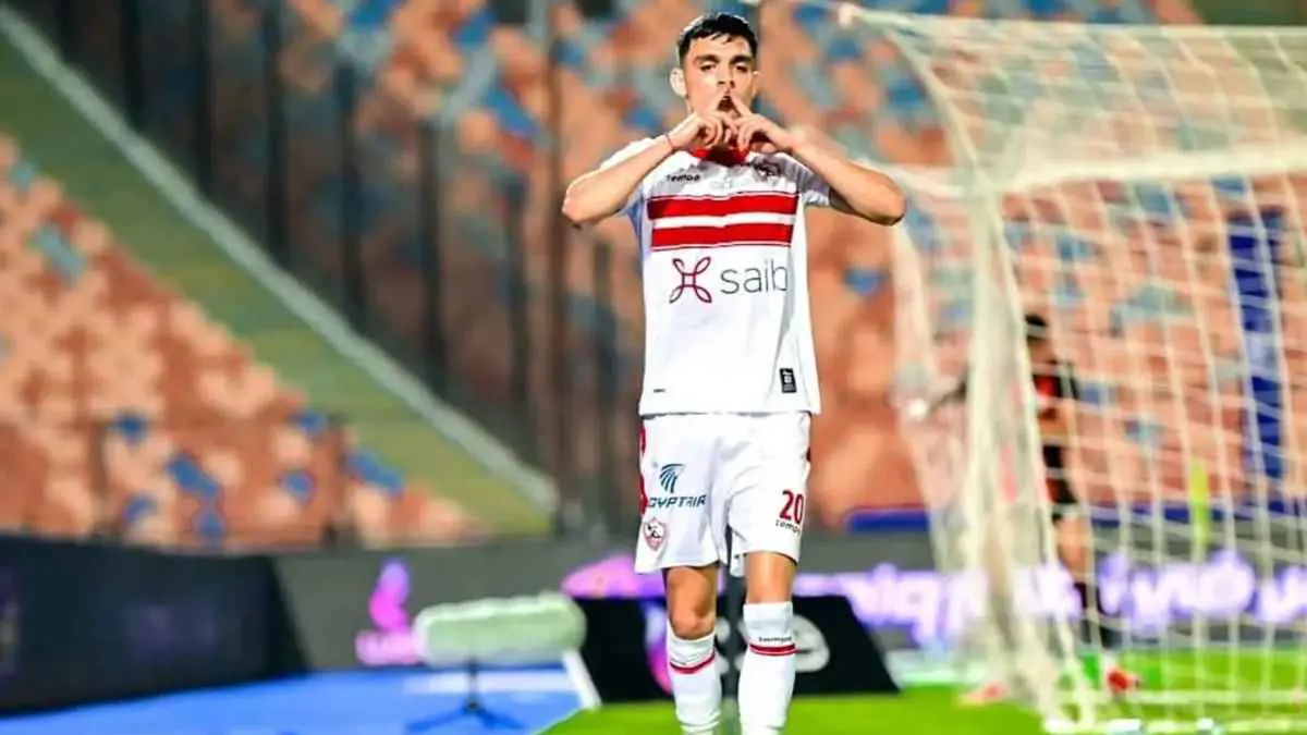 تعليق مفاجئ من نجم الزمالك بعد فشل صفقة بن شرقي (صورة)