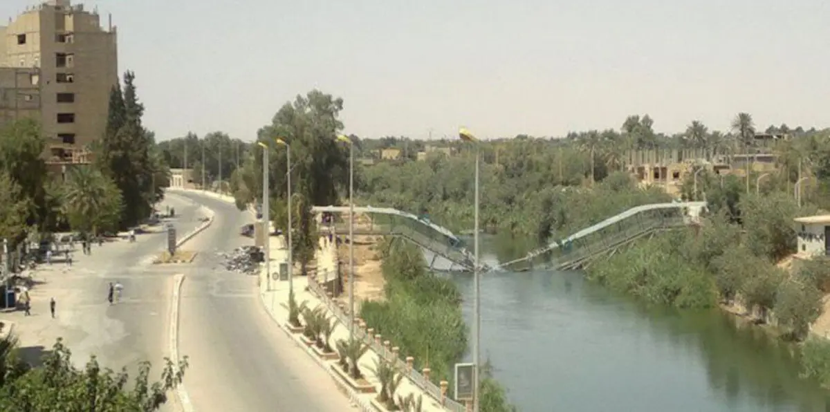 قوات النظام السوري تجتاز الفرات نحو الشرق بدعم من الطيران الروسي (فيديو)