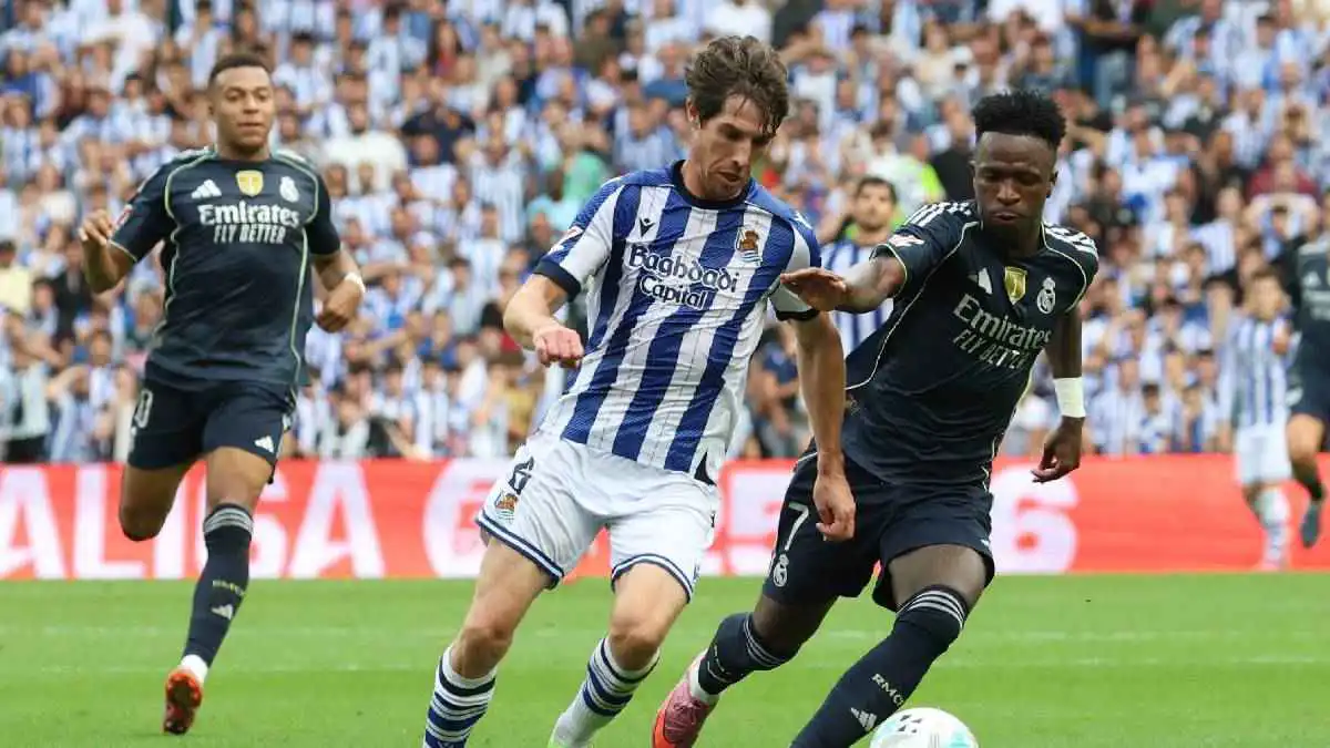 قرار تشابي ألونسو يفجر غضب فينيسيوس جونيور (فيديو)