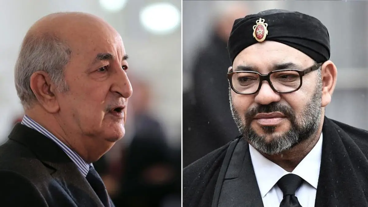 بعد أزمة زعيم "البوليساريو".. رسالة تهنئة بذكرى الاستقلال من ملك المغرب إلى الرئيس الجزائري