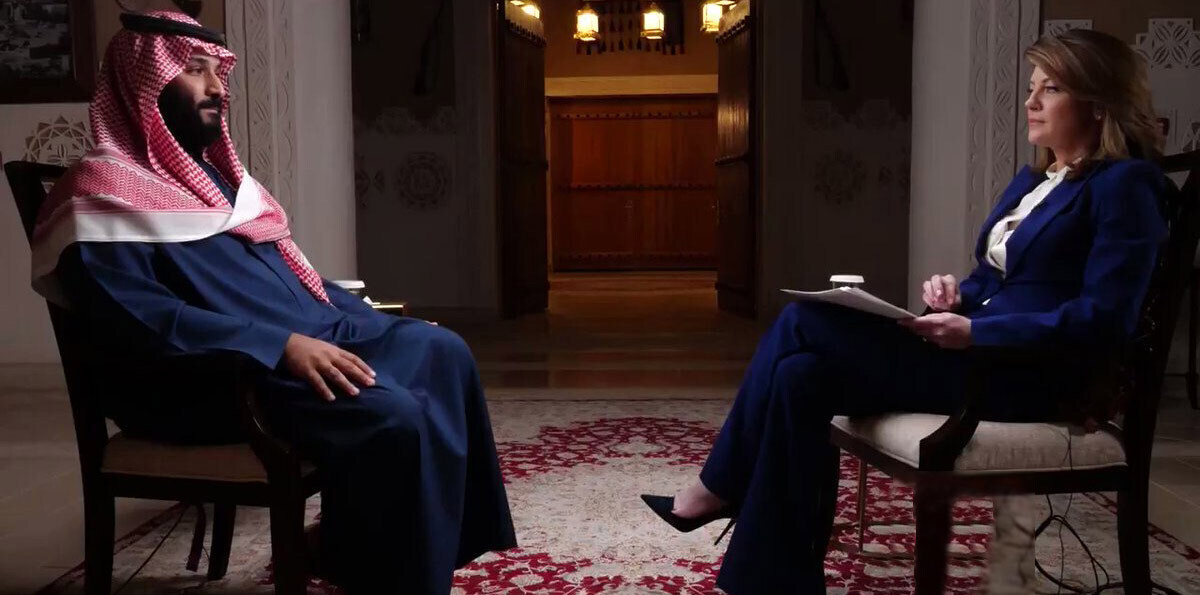 الأول من نوعه.. كواليس حوار الأمير محمد بن سلمان مع "سي. بي. إس" الأمريكية