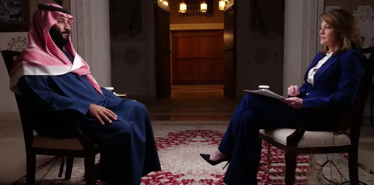 الأول من نوعه.. كواليس حوار الأمير محمد بن سلمان مع "سي. بي. إس" الأمريكية