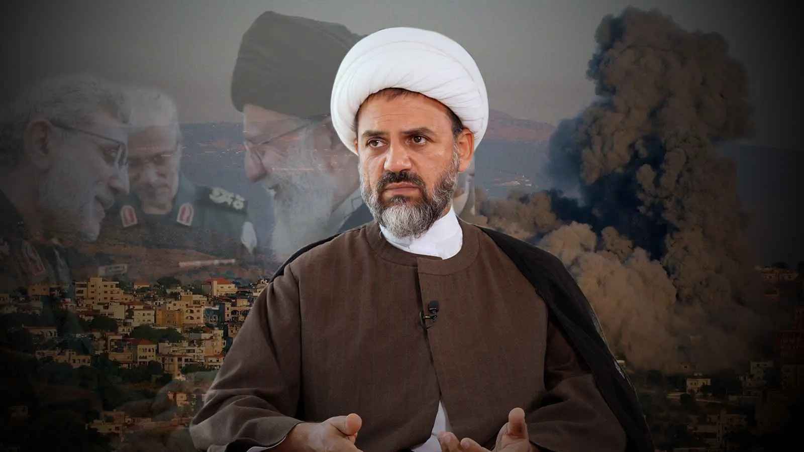 رئيس التيار الشيعي الحر لـ"إرم نيوز": نعيم قاسم عاجز عن قيادة حزب الله