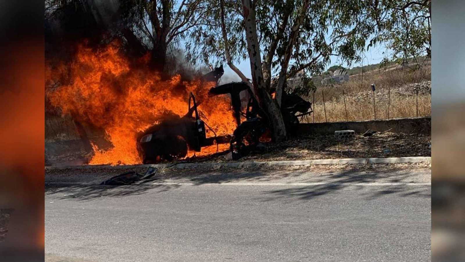 مقتل عنصر من "حزب الله" بقصف إسرائيلي على جنوبي لبنان