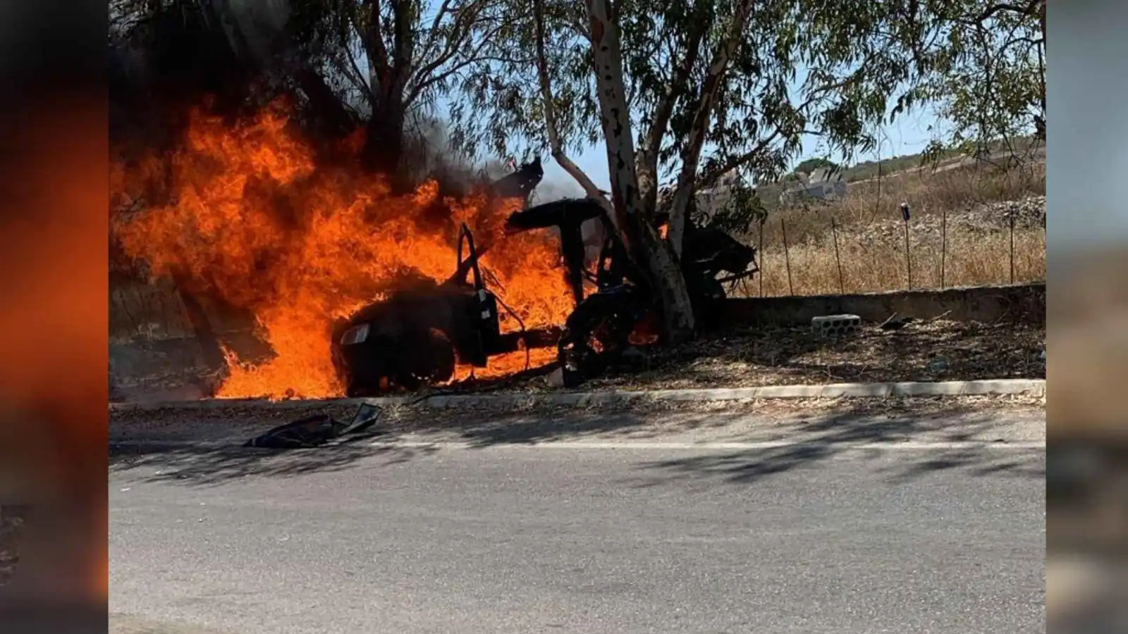 مقتل عنصر من "حزب الله" بقصف إسرائيلي على جنوبي لبنان
