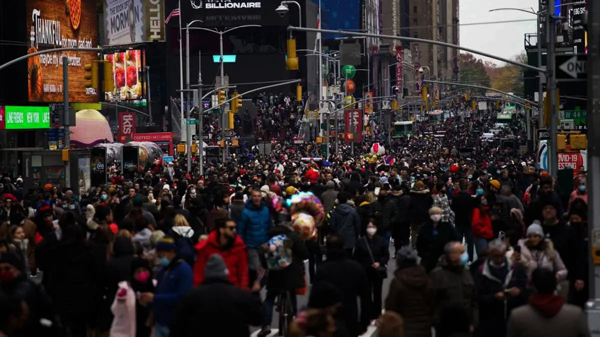 بسبب كورونا.. النمو السكاني في الولايات المتحدة يشهد أبطأ معدل على الإطلاق