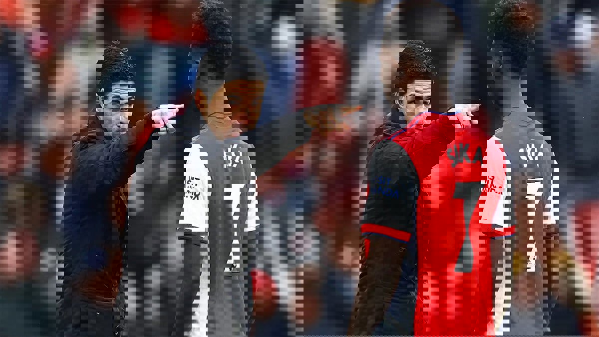 أرتيتا يكشف مصير ساكا مع آرسنال