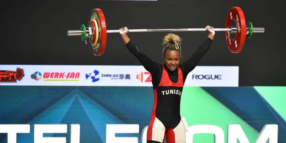 تونس.. بطلة العالم لرفع الأثقال مهددة بالإقصاء من الأولمبياد بسبب المنشطات 