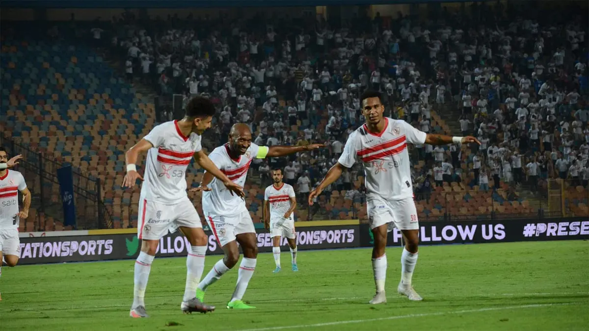 ترتيب الدوري المصري: الزمالك يُرسل المقاصة للدرجة الثانية ويقترب من اللقب