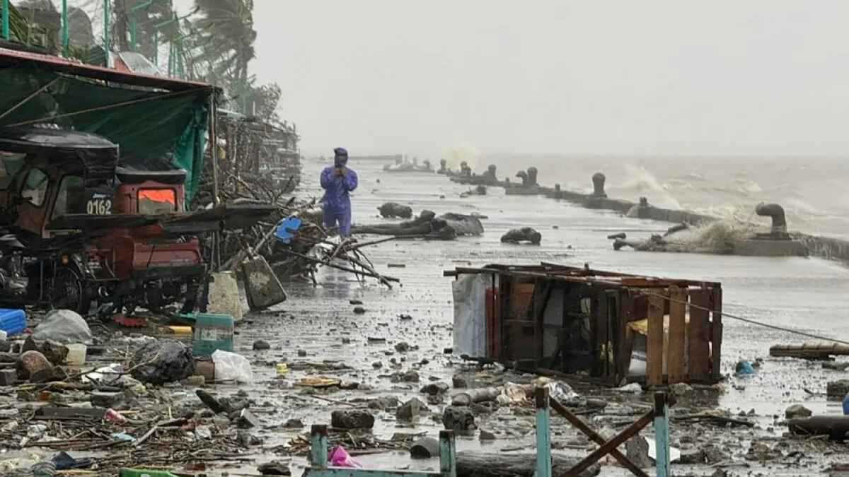 تعطيل الأنشطة في 10 مدن كبرى بالصين تحسبًا لإعصار راغاسا