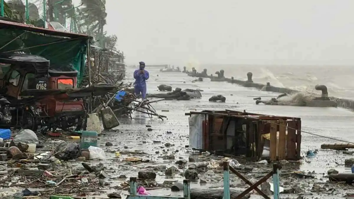 تعطيل الأنشطة في 10 مدن كبرى بالصين تحسبًا لإعصار راغاسا