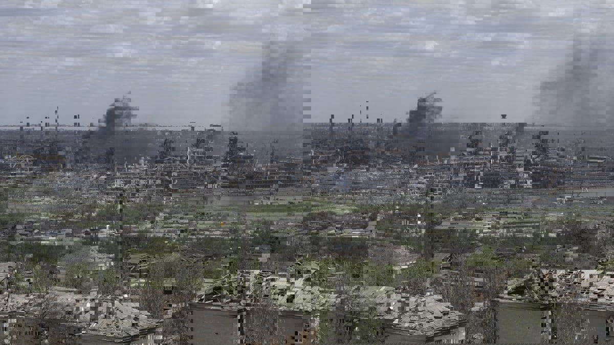 روسيا تعلن استسلام 265 جنديا أوكرانيا في مصنع آزوفستال بمدينة ماريوبول