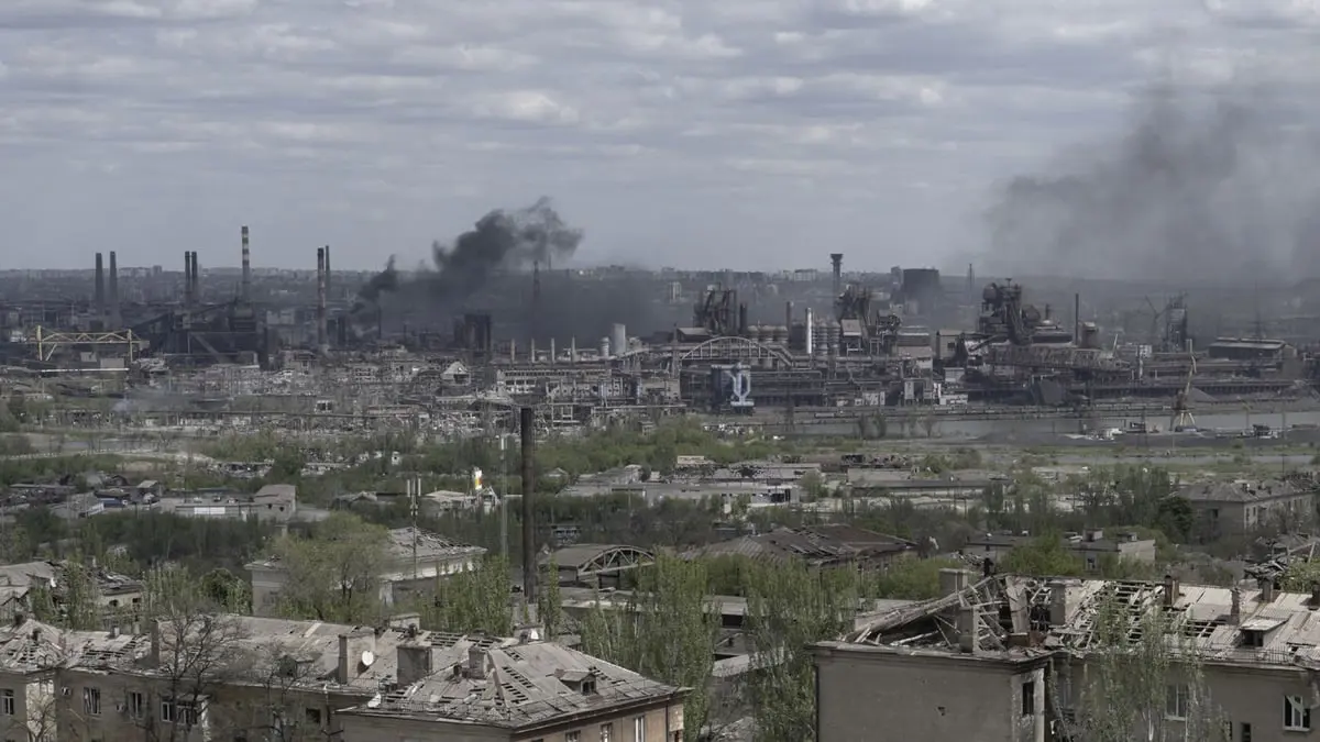 روسيا تعلن استسلام 265 جنديا أوكرانيا في مصنع آزوفستال بمدينة ماريوبول