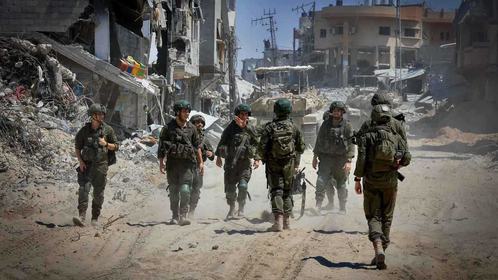 الحكومة الإسرائيلية: بعد إطلاق سراح الرهائن سنحتفظ بـ53% من غزة