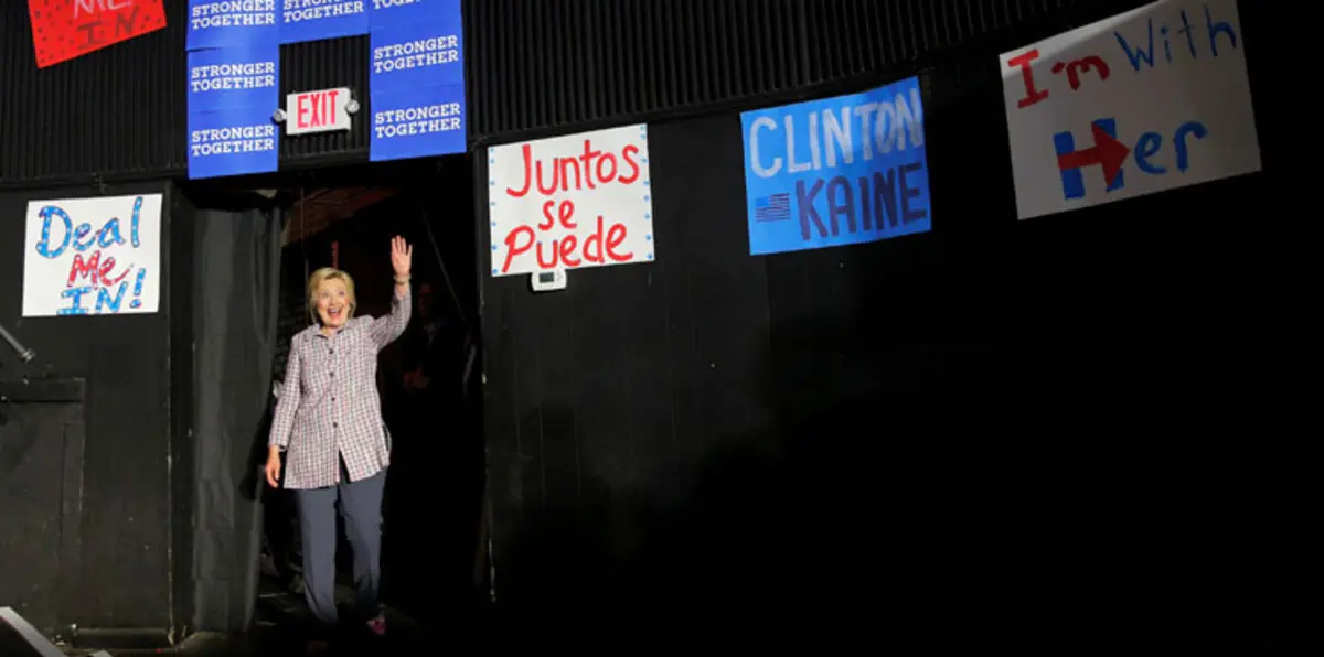 رسميًا.. كلينتون مرشحة الديمقراطيين لانتخابات الرئاسة الأمريكية