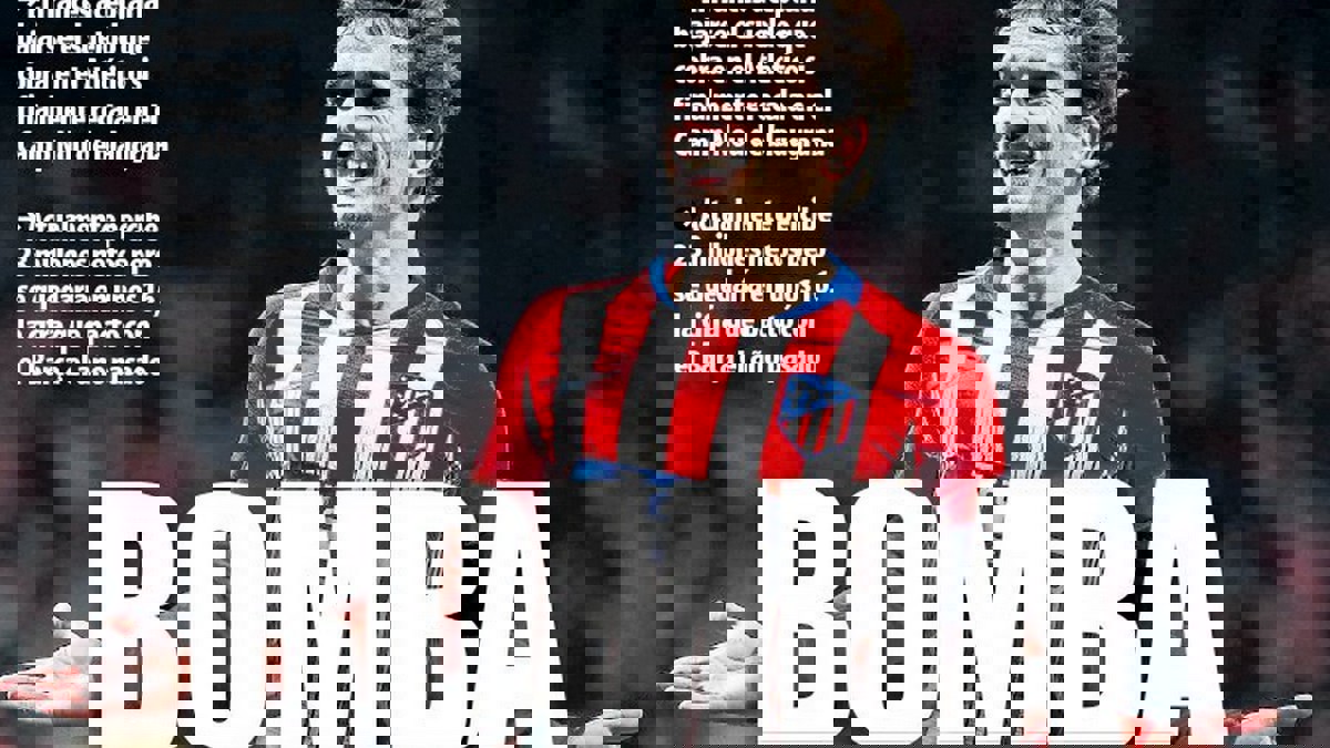 عناوين الصحف الرياضية العالمية: قنبلة غريزمان.. كازينو ريال مدريد وخطة لميسي (صور)