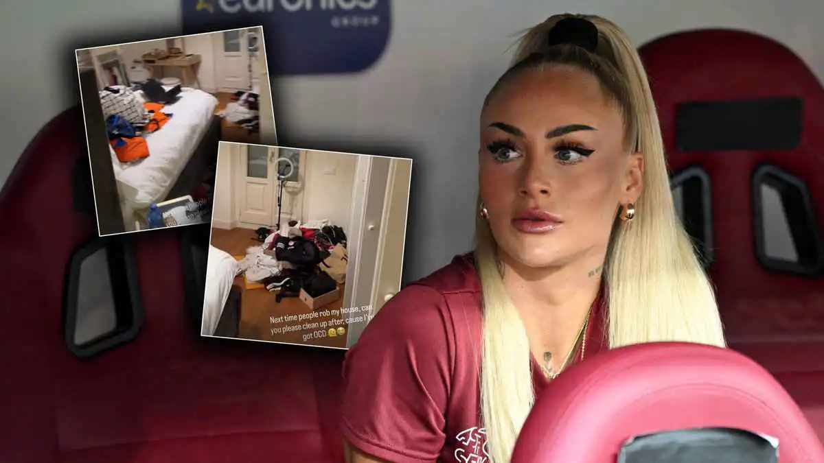 بعد تعرض منزلها للسرقة.. أليشا ليمان توجه رسالة ساخرة للصوص (صور وفيديو)