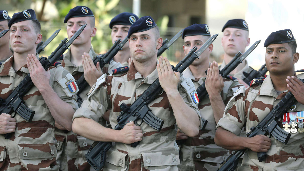 فرنسا تزيد عدد جنود "عملية برخان" إلى 5100 عسكري