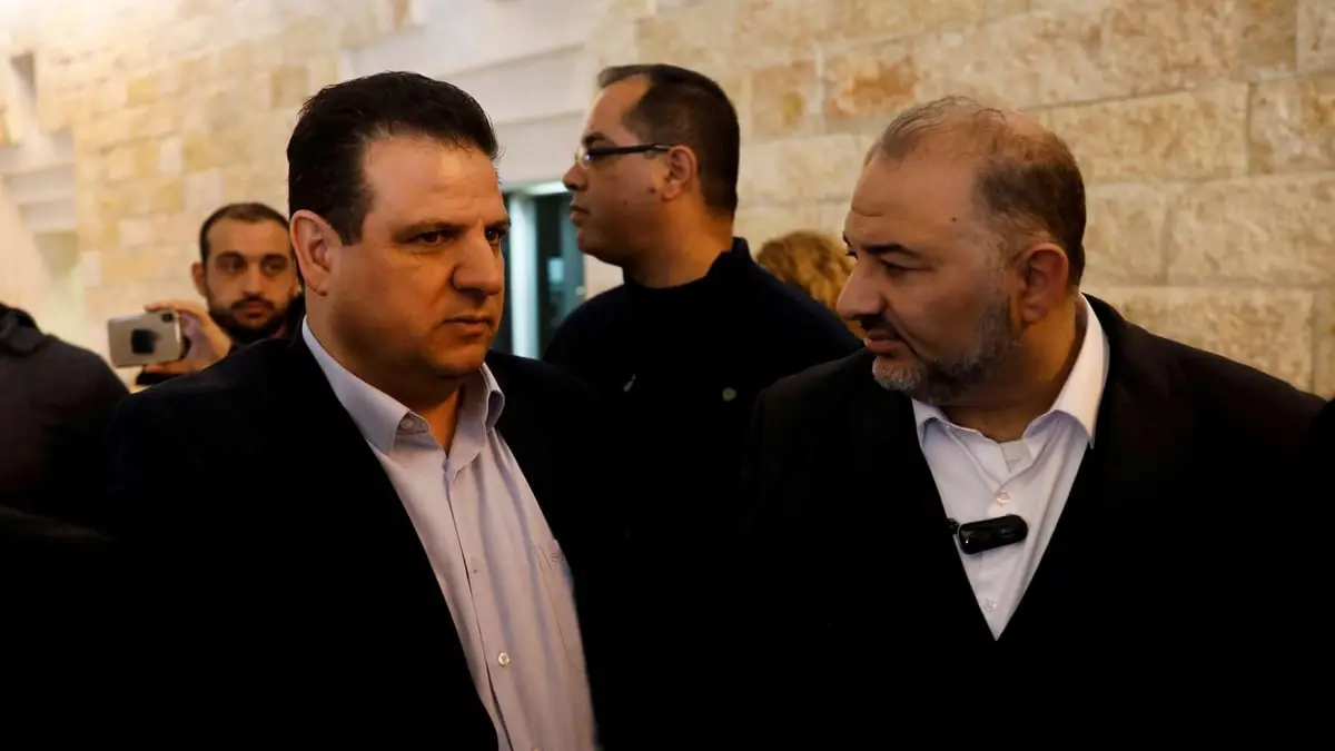 اتصالات مكثفة لإعادة التحالف بين "الموحدة" و"المشتركة" بالكنيست الإسرائيلي