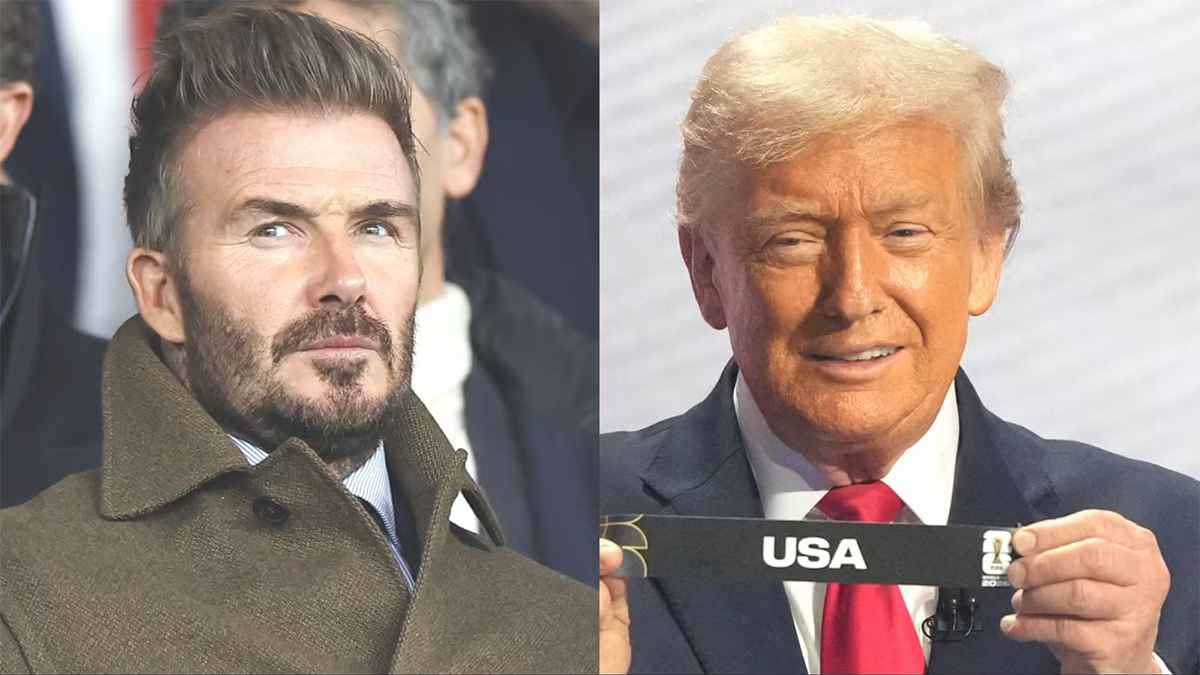 لماذا رفض ديفيد بيكهام دعوة دونالد ترامب في البيت الأبيض؟ 