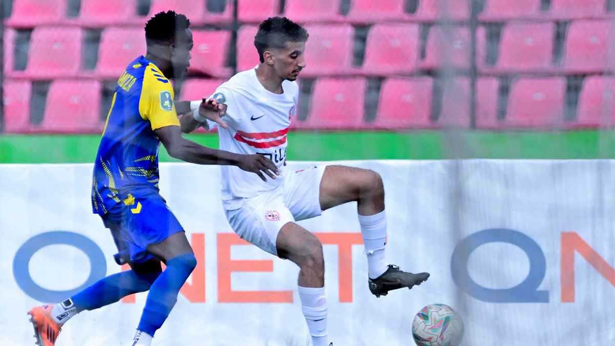 القنوات الناقلة لمباراة الزمالك وأوتوهو في إياب ربع نهائي الكونفدرالية الإفريقية 