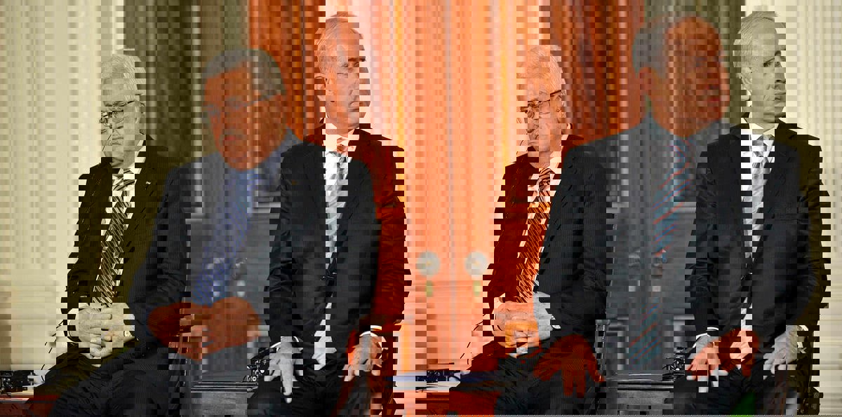 نتنياهو لعباس: لا بديل عن الوساطة الأمريكية في عملية السلام‎‎