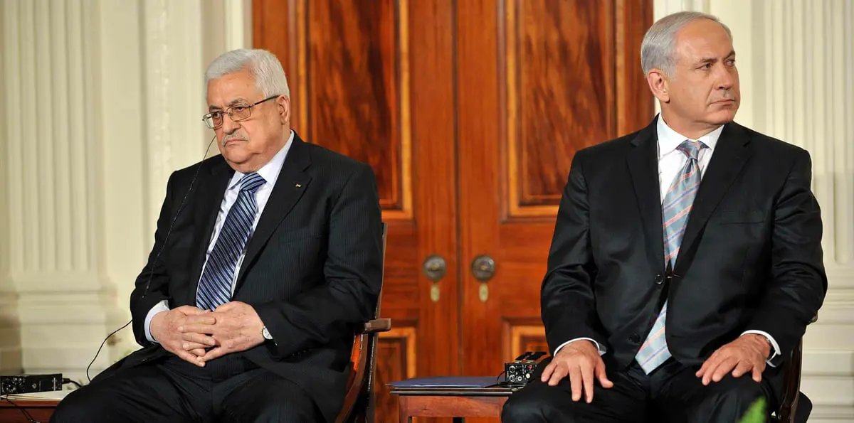 نتنياهو لعباس: لا بديل عن الوساطة الأمريكية في عملية السلام‎‎