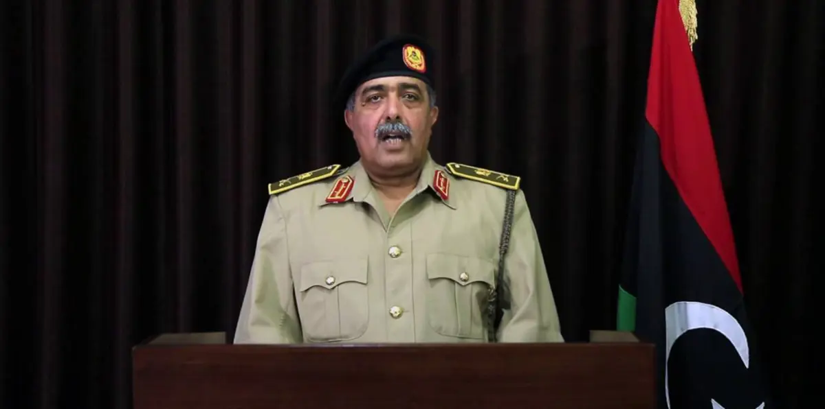 رئيس أركان الجيش الليبي يأمر باقتحام مدينة درنة