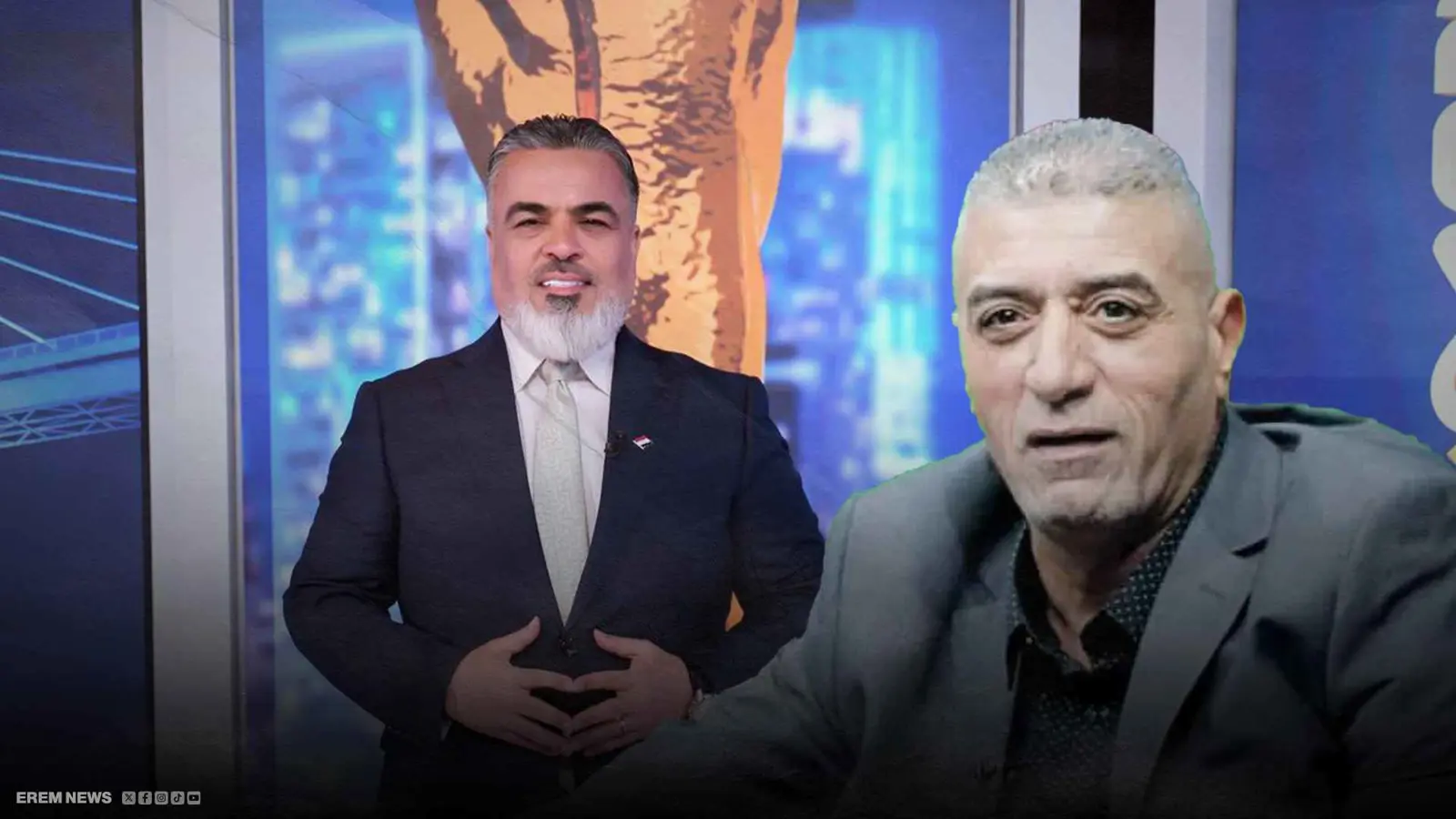 أبو داوود يثير ضجة بالعراق