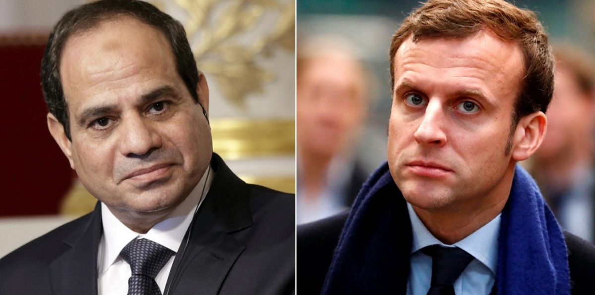 ماكرون والسيسي يبحثان الأزمة الليبية وسط لقاء مرتقب بين حفتر والسراج