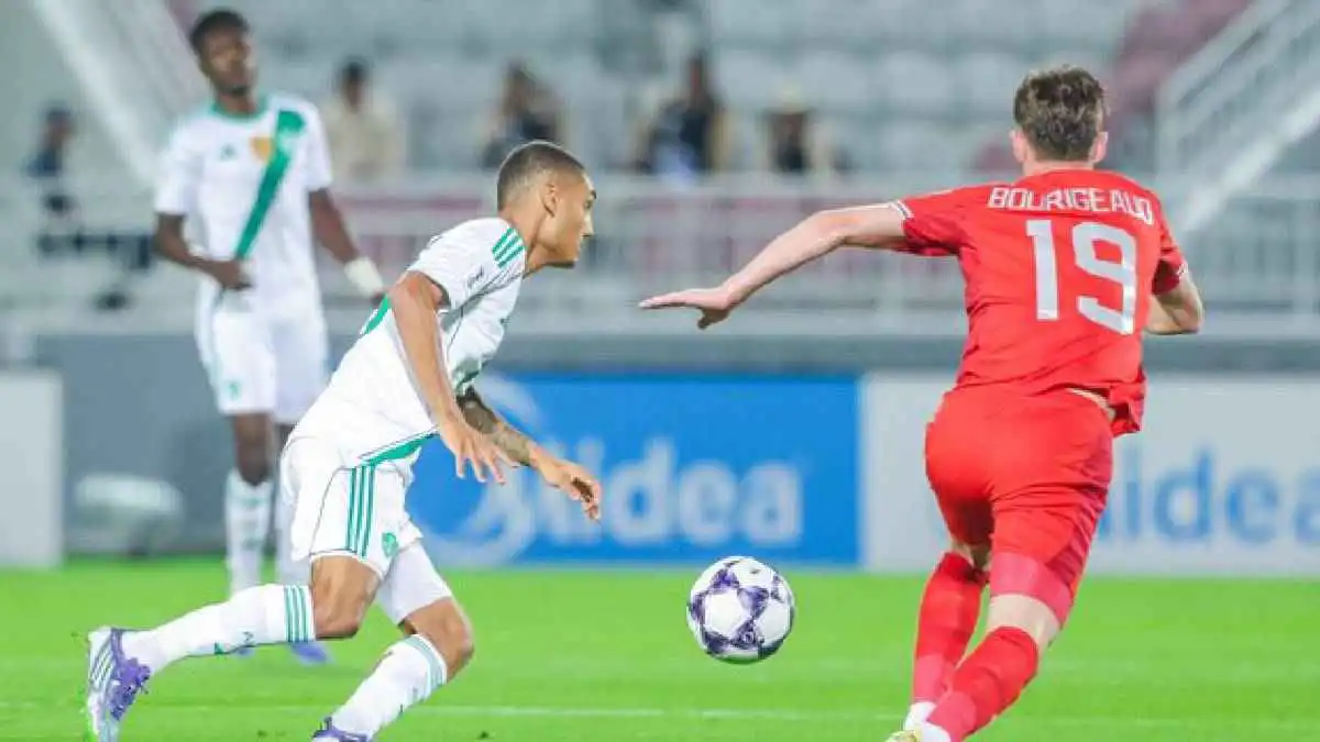 ترتيب دوري أبطال آسيا للنخبة بعد تعادل الأهلي السعودي والدحيل القطري