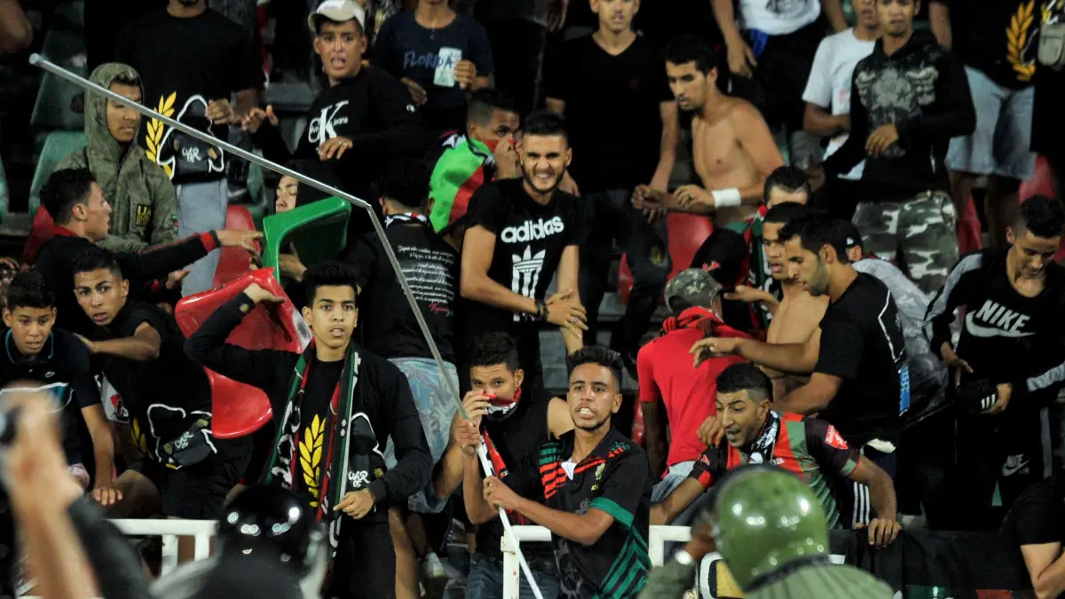 شاب جامعي يذهب ضحية تعصب رياضي في المغرب