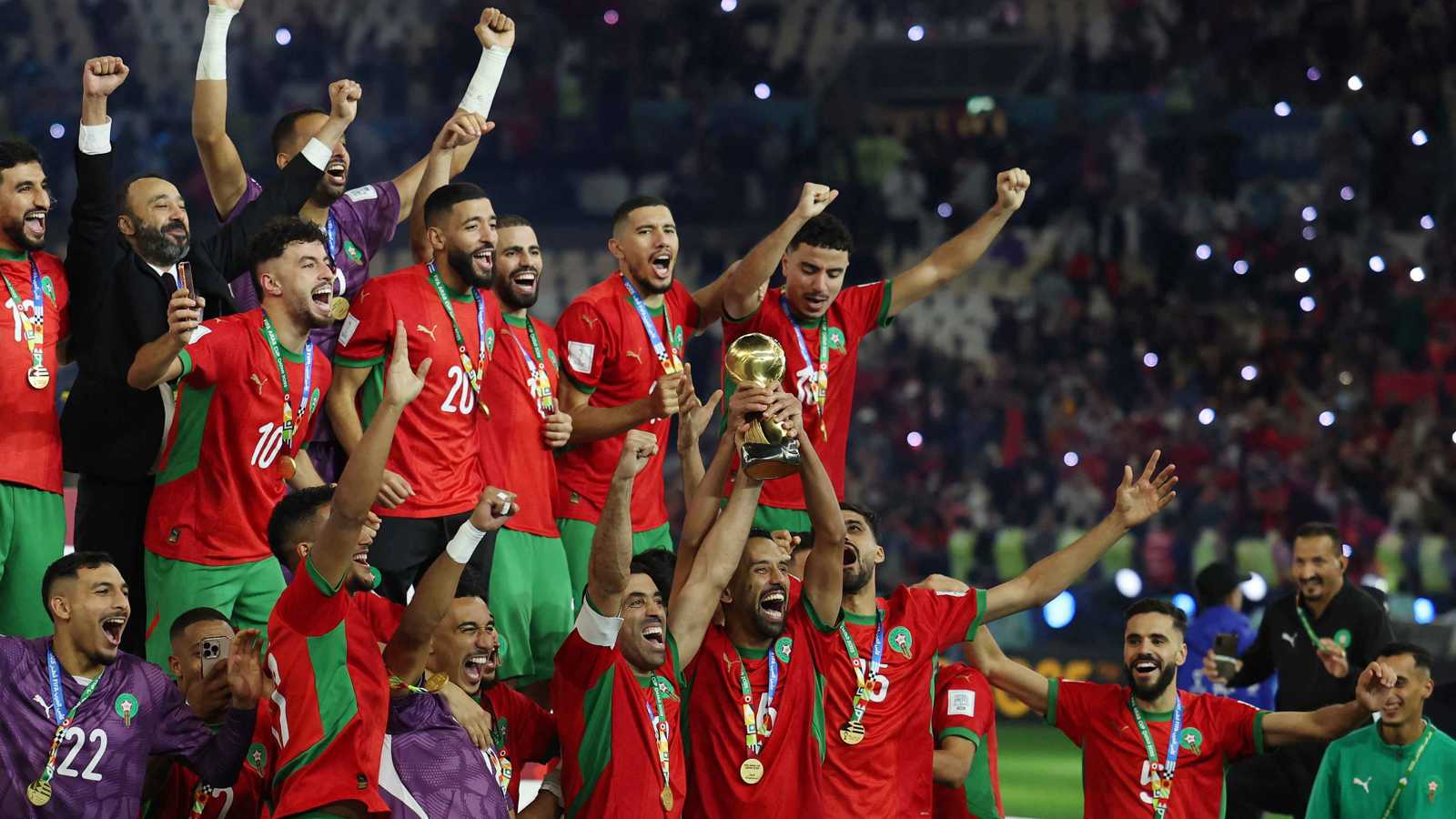 أبطال العرب.. 3 لاعبين استحقوا التواجد مع المغرب في أمم إفريقيا