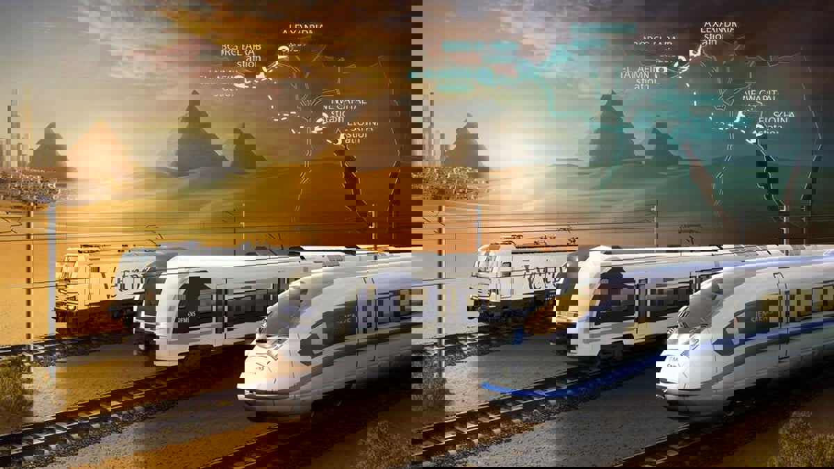 بقيمة 4.45 مليار دولار.. مصر تتعاقد مع "سيمنس" لتشييد قطار كهربائي فائق السرعة