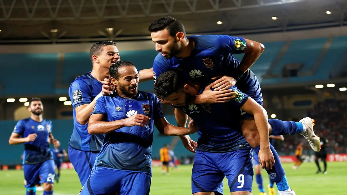 أهداف مباراة الأهلي وطلائع الجيش.. 1/2 للفريق الأحمر (فيديو)