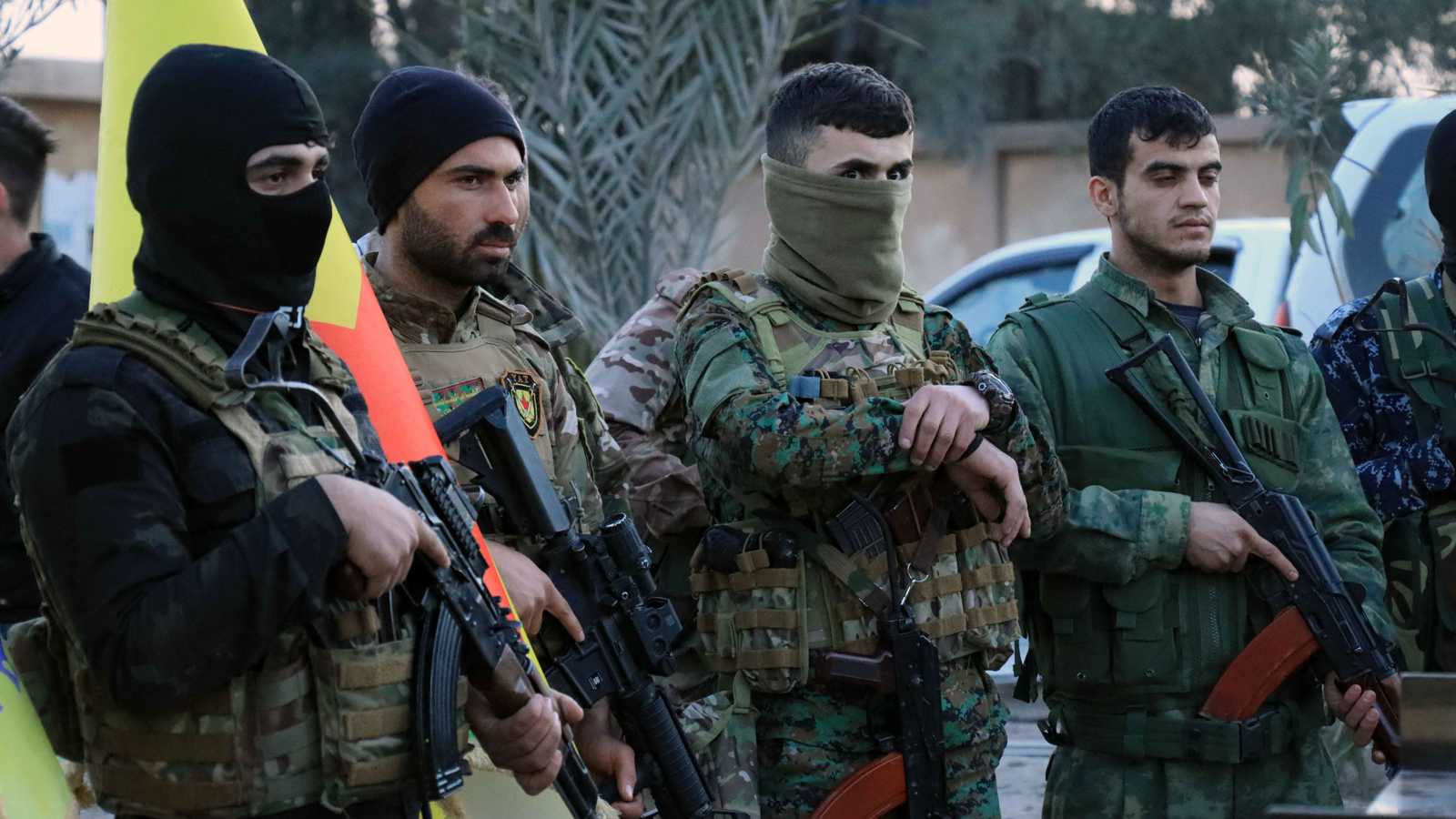 دفعت بمدرعات وقنّاصة.. "قسد" تستنفر قواتها في الرقة