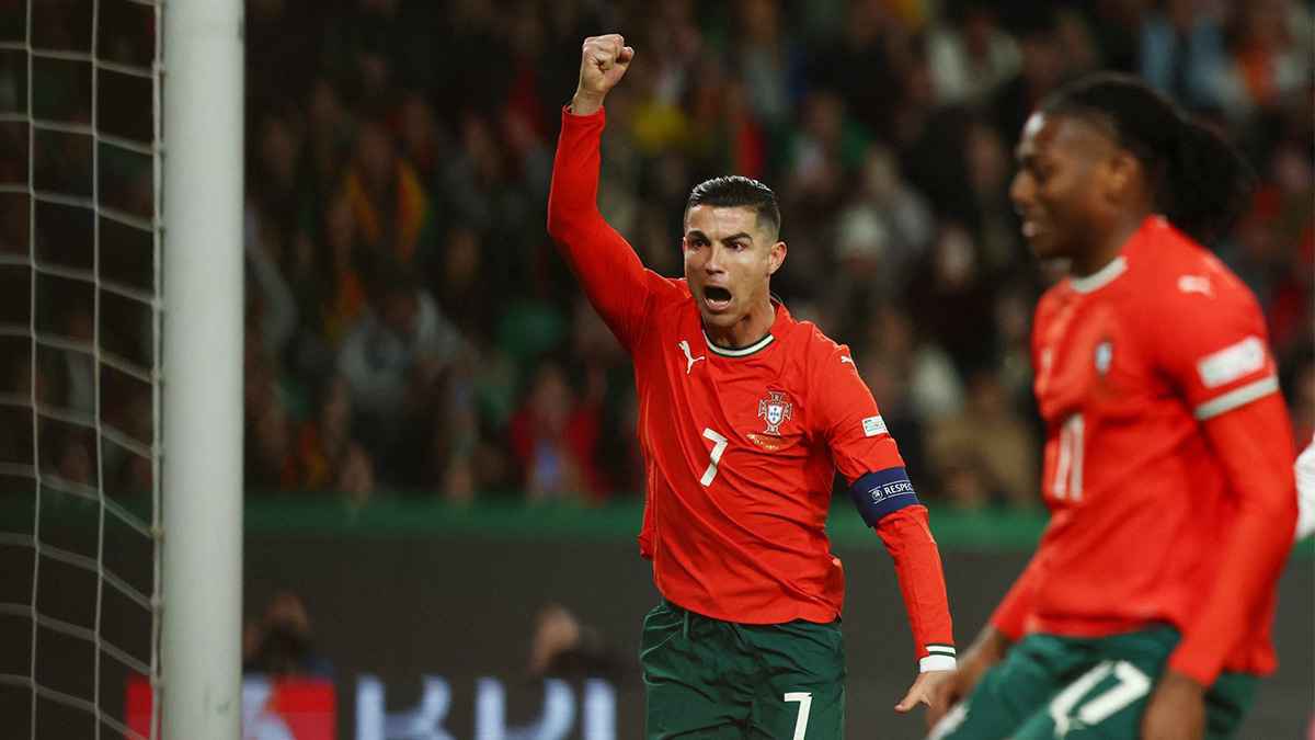 أغادر ورأسي مرفوعة.. كريستيانو رونالدو ينفذ وعده بعد التألق أمام الدنمارك