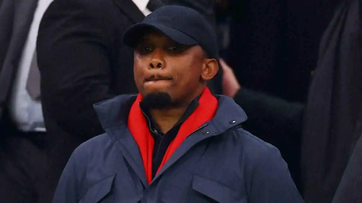 تعليق ناري من صامويل إيتو على أحداث نهائي أمم إفريقيا