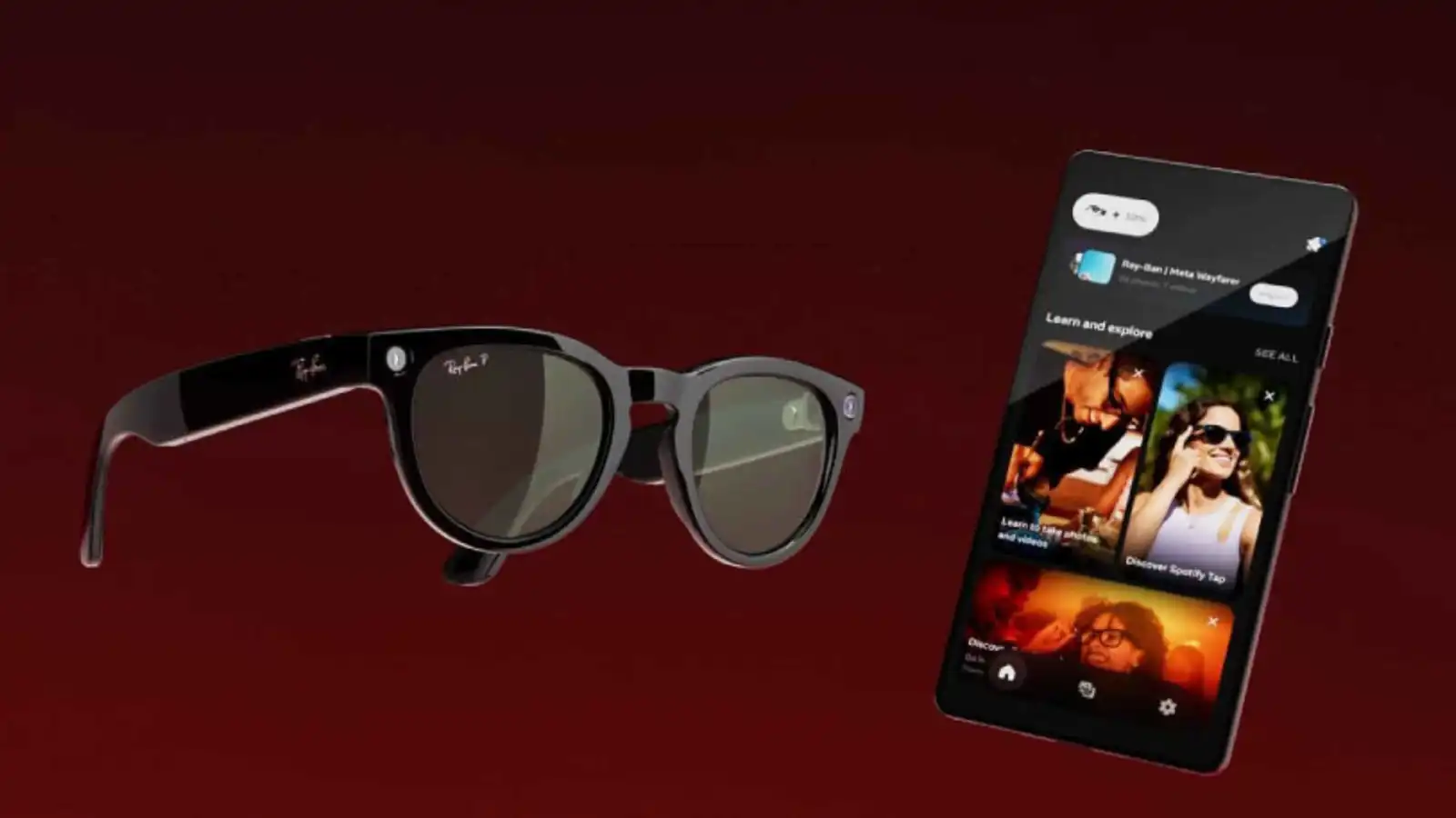 تحسّن تجربة المستخدم.. 4 ترقيات جديدة من ميتا لنظارات راي-بان
