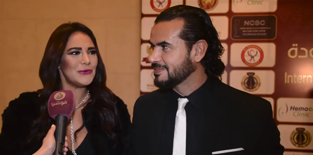 سامو زين يتحدث عن دور زوجته في حياته الفنية‎ (فيديو إرم)