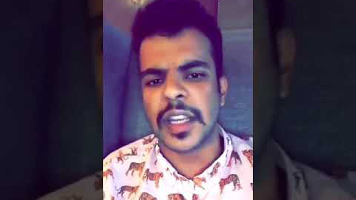 الشرطة الأمريكية تعتقل السعودي عبدالرحمن المطيري (فيديو)