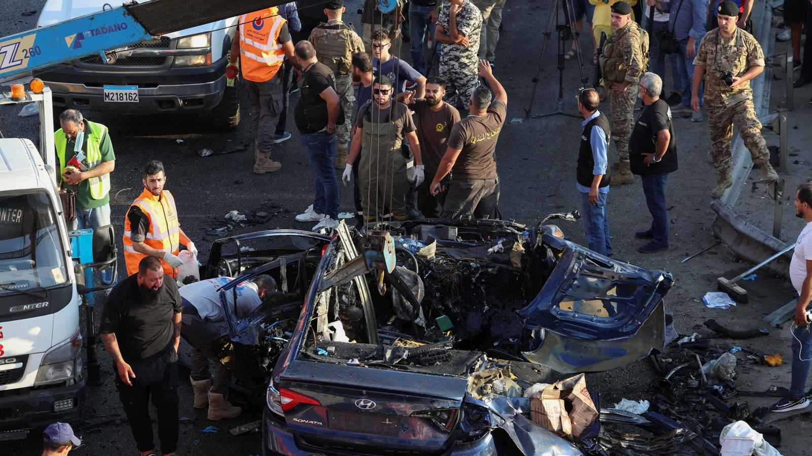 قتيل وجريحان بغارة إسرائيلية على جنوبي لبنان