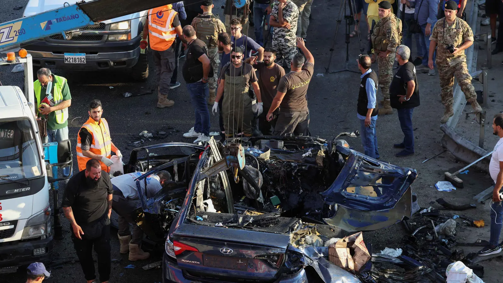 قتيل وجريحان بغارة إسرائيلية على جنوبي لبنان