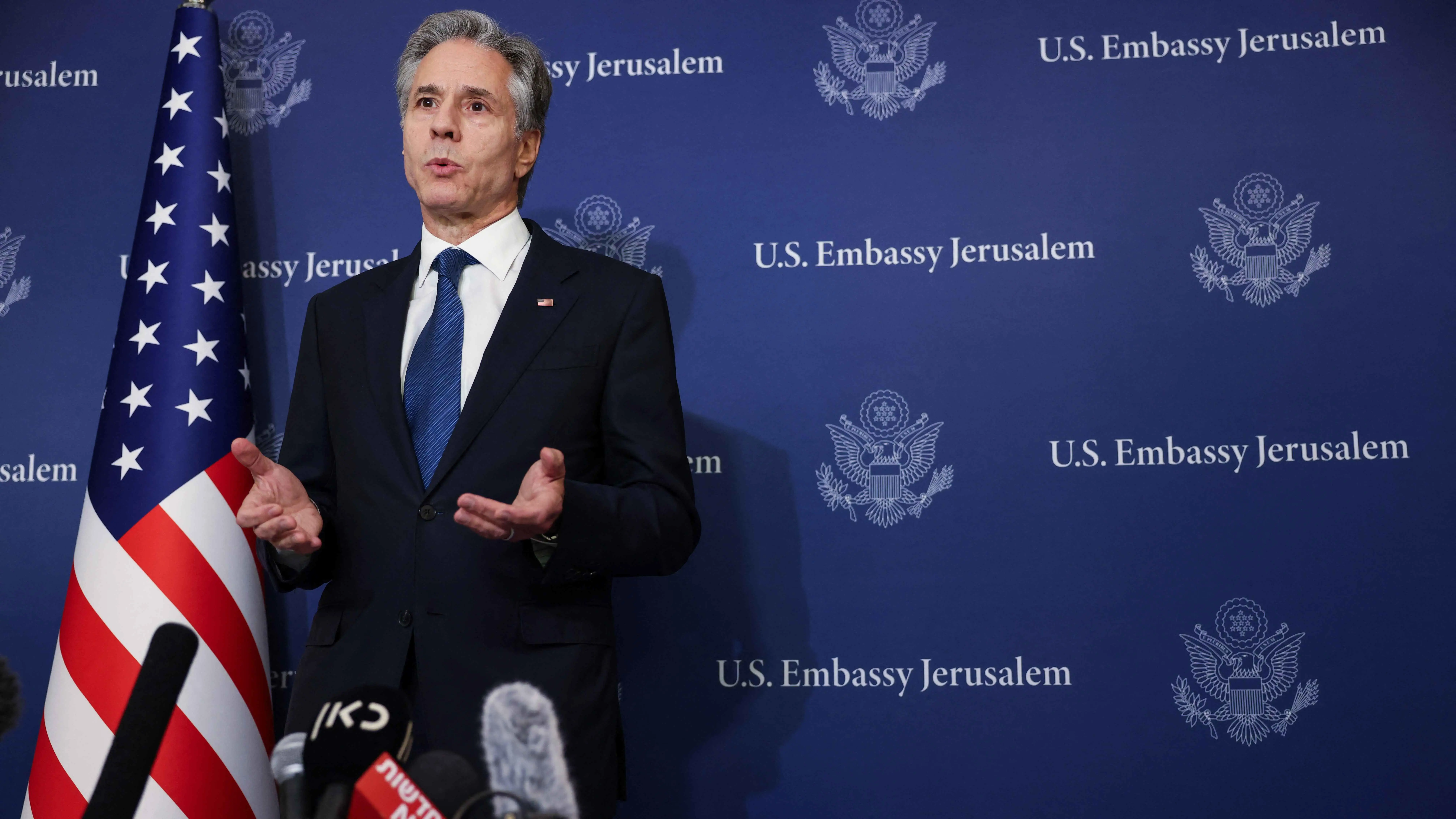 "جزار غزة".. احتجاج على بلينكن في مجلس النواب الأمريكي (فيديو)