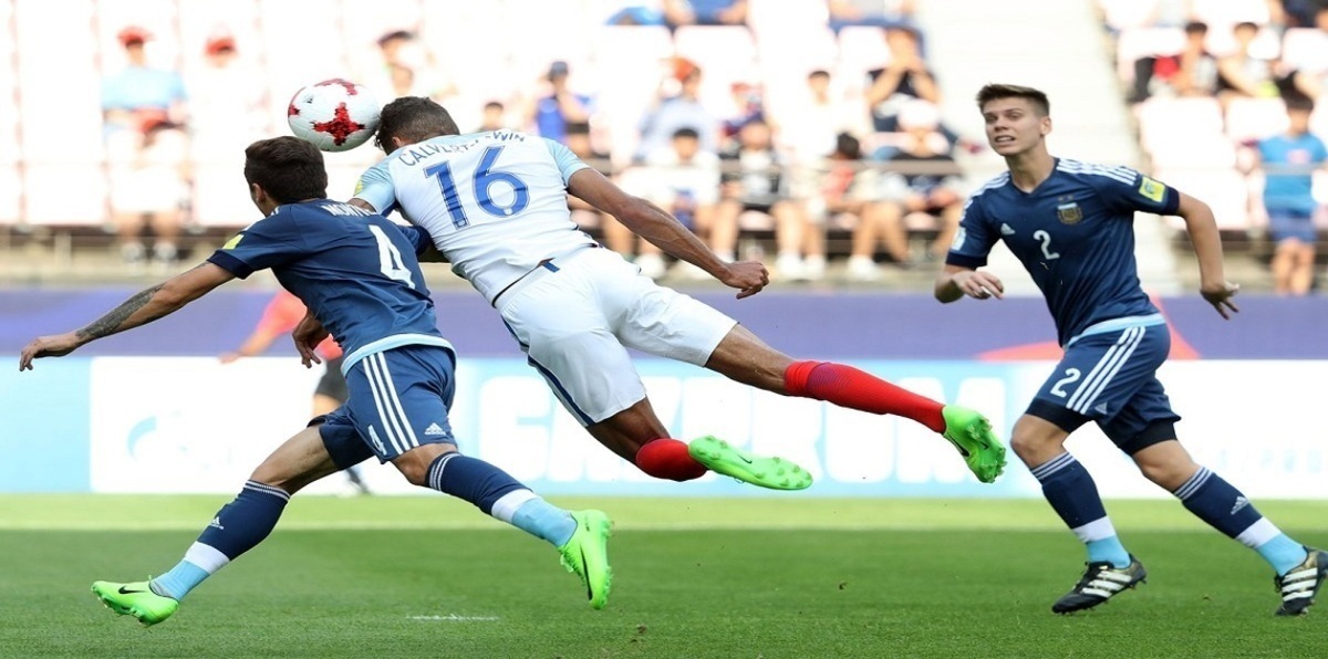 إنجلترا تصدم الأرجنتين في بداية مشوارها بمونديال الشباب