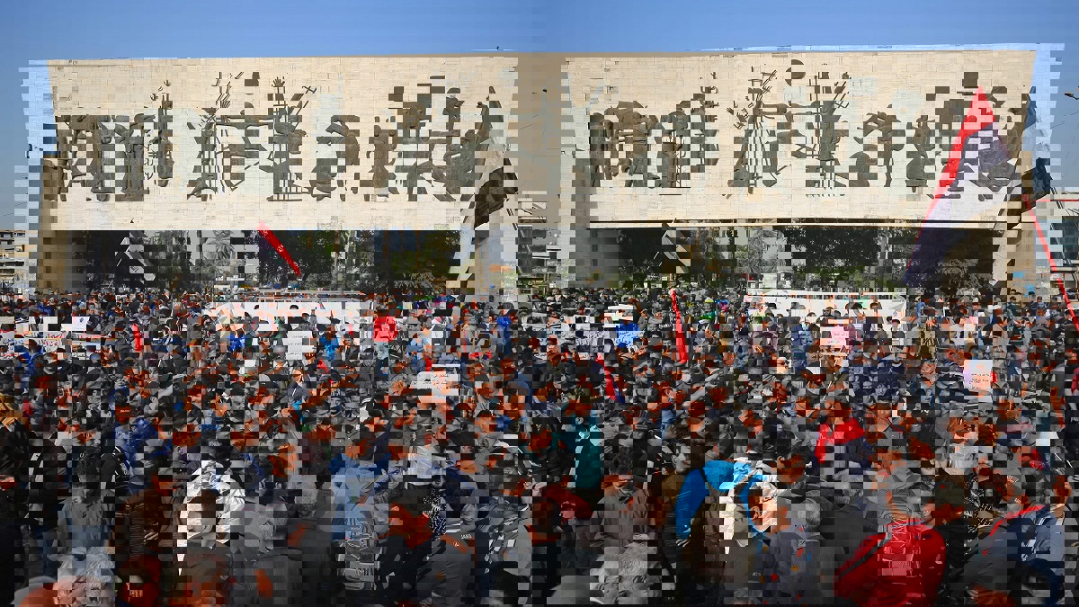 العراق.. اختطاف ناشط في الاحتجاجات وسط بغداد