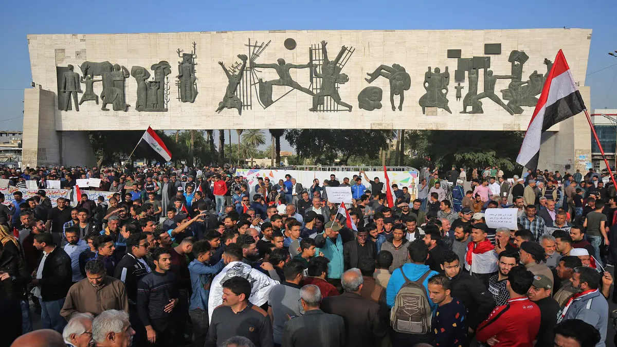 العراق.. اختطاف ناشط في الاحتجاجات وسط بغداد