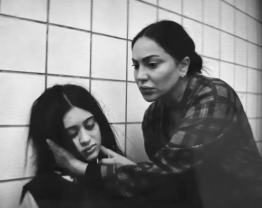 فوز الشطي وأحلام التميمي 